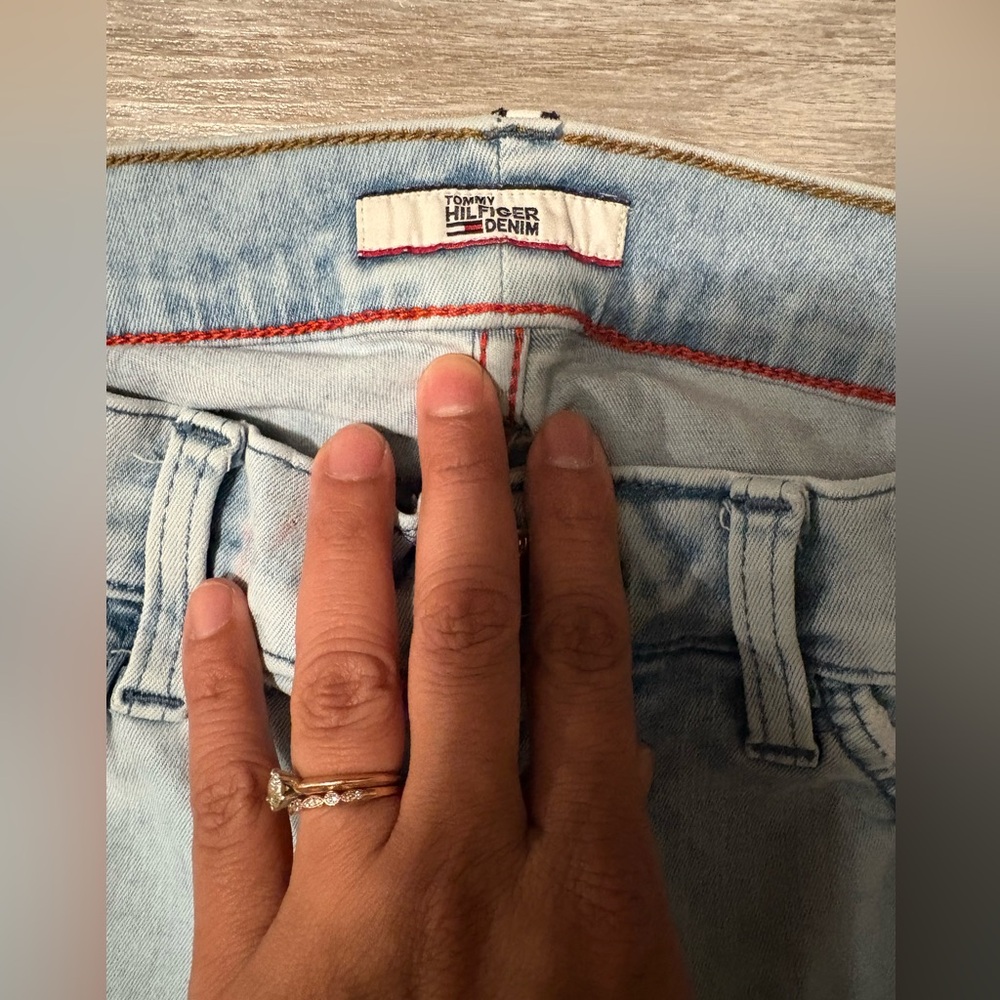 Tommy Hilfiger Light Blue Denim Pants